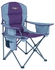 OZTRAIL Kokomo Cooler Arm Chair - Purple