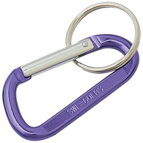 Hy-Ko C-Clip Lightweight Small Key Ring Assorted Color 2-3/8inch