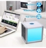 Mini Air Conditioner USB Portable Air Ultra Power Cooling - Portable AC Cooler, Mini Desktop Air Conditioner Personal Space Mini Evaporative Air Cooler AC - Air Conditioner for Home, Office, Room.
