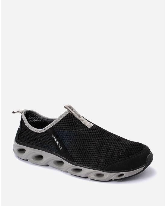 AVIA Synthetic Slip On Shoes - Black