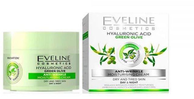 Eveline Green Olive Anti-Wrinkle Day & Night Cream 50 ml