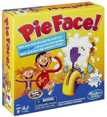 Pie Face face cream toys,Party game toys - Hasbro