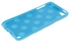 Generic Dots Pattern TPU Case For IPod Touch 5 - Blue