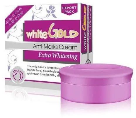 White Gold Anti-Marks Facial Cream With Extra Whitening 30g