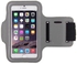 GRAY Jogging Running Armband Case Cycling Gym Sports Mobile Holder Pouch For iPhone 5 5S 5C