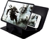 For iPhone 6S, 6S Plus, iPhone 6, 6 Plus, 5, 5S  - HD Magnifier Screen Movie Video Foldable Stand