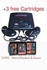 Sega Mega Drive 11 VIDEO GAMES With 368 Games Installed.