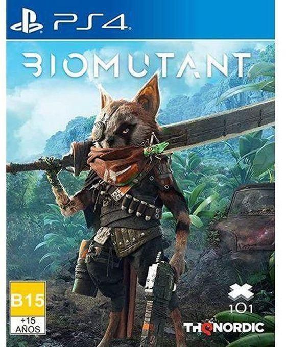 Sony Biomutant Ps4 Game