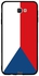 Thermoplastic Polyurethane Skin Case Cover -for Samsung Galaxy J7 Prime Czech Republic Flag Czech Republic Flag