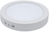 General 30W Round Led Spot Panel Light Surface Mounted White - 3 Pieces