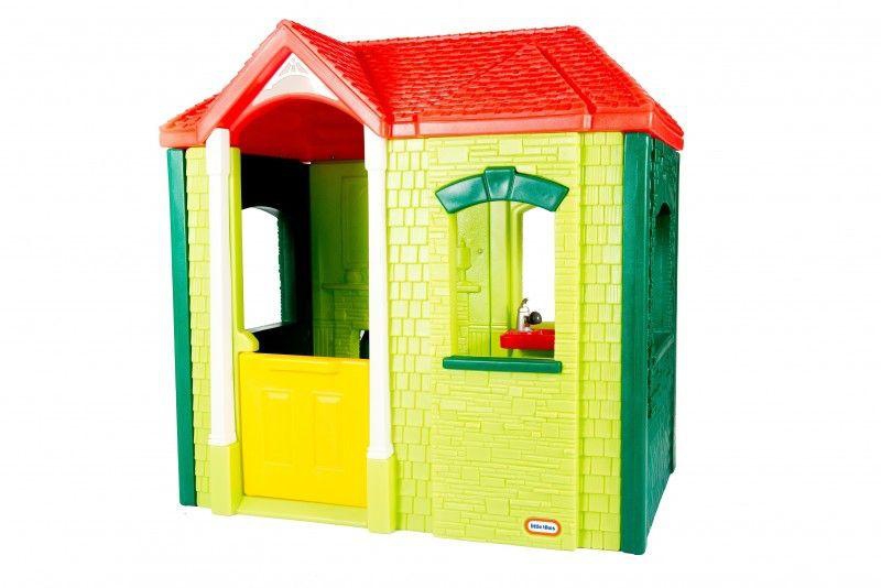 ليتل تاكيس 172489E3 لعبة المنزل الصغير للأطفال - أخضر