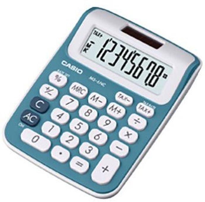 Casio MS-6NC-BU Scientific Calculator