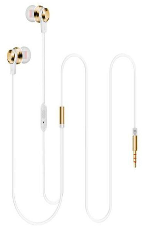 In-Ear Wired Earphones- White- VK150