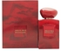 Prive Rouge Malachite By Giorgio Armani For Unisex Eau De Parfum 100Ml
