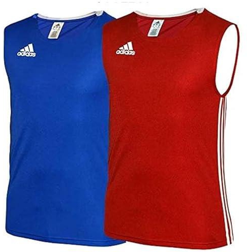 Adidas Boxing Sports Top for Men, X-Large, Blue