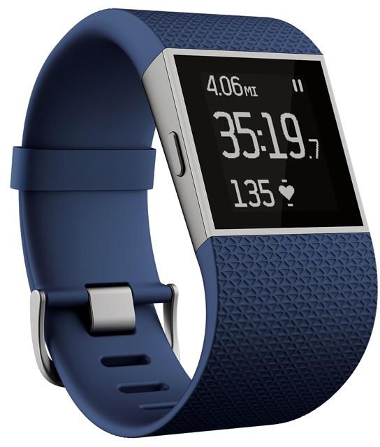 Fitbit Surge Blue Small