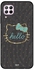 Skin Case Cover -for Huawei Nova 7i Hello Kitty Design بتصميم هالو كيتي وعبارة "Hello"