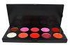 Pure Vie Professional 20 Colors Lip Gloss Makeup Palette Contouring Kit - Ideal for Professional as Well as Personal Use