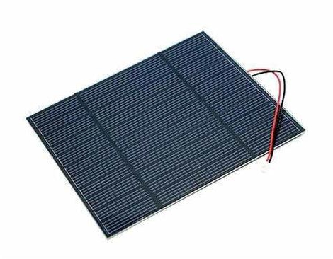 Solar panel 3 Watt- 5v/500mA