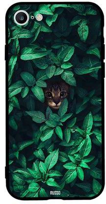 Skin Case Cover -for Apple iPhone 6s Cat Looking Through Bushes Cat Looking Through Bushes