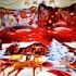 Generic 3D 4Pcs Fashion Twin Queen King Size Xmas Duvet Cover Quilt Santa Bedding Set Pillowcase 150x210cm+1x Pillowcases