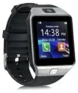 Smart Watch Phone For Android And Apple - Silver
