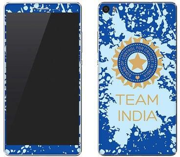 Vinyl Skin Decal For Huawei P8 Max Team India