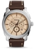 Fossil Machine Watch for Men - Analog Leather Band - FS5170