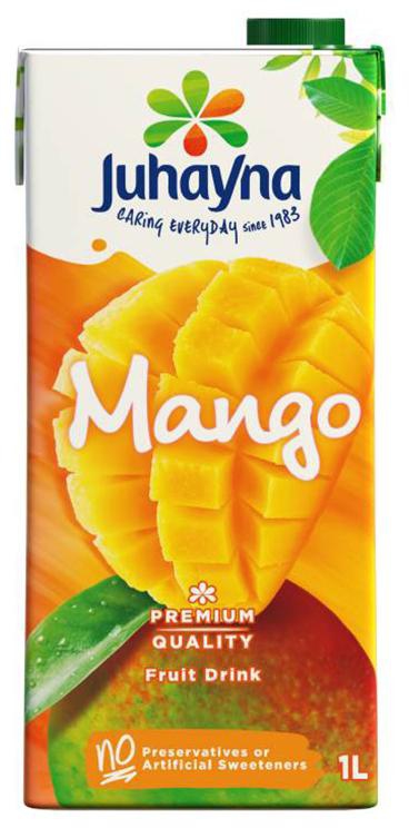 Juhayna Classic Mango Juice -1 L