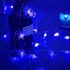 6M 30pcs Star LED String Light, Decorative Light for Indoor, Blue Color.