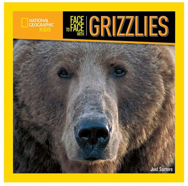 Face To Face With Grizzlies - Paperback