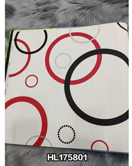 Exotic Wallpapers CIRCLE Design Wallpaper - 5.3 SQM