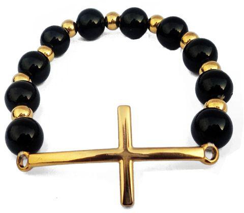 Crucible Crucifix II Stone Of Fortune Bracelet