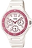 Casio LRW-250H-4AVDF Resin Watch - White/Pink