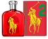 Ralph Lauren Polo Big Pony 2 Red - For Men - EDT - 125ml