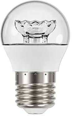 اوسرام مصباح LED E27 كلاسيكي بي 5 واط قابل للتعتيم، 2700 كلفن ابيض دافئ - خيط شفاف (1)