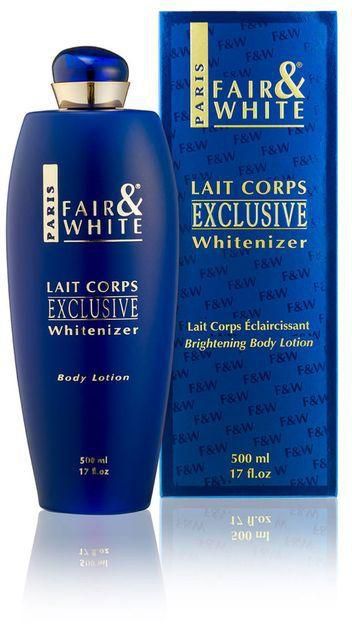 Fair & White Exclusive Whitening Body Lotion