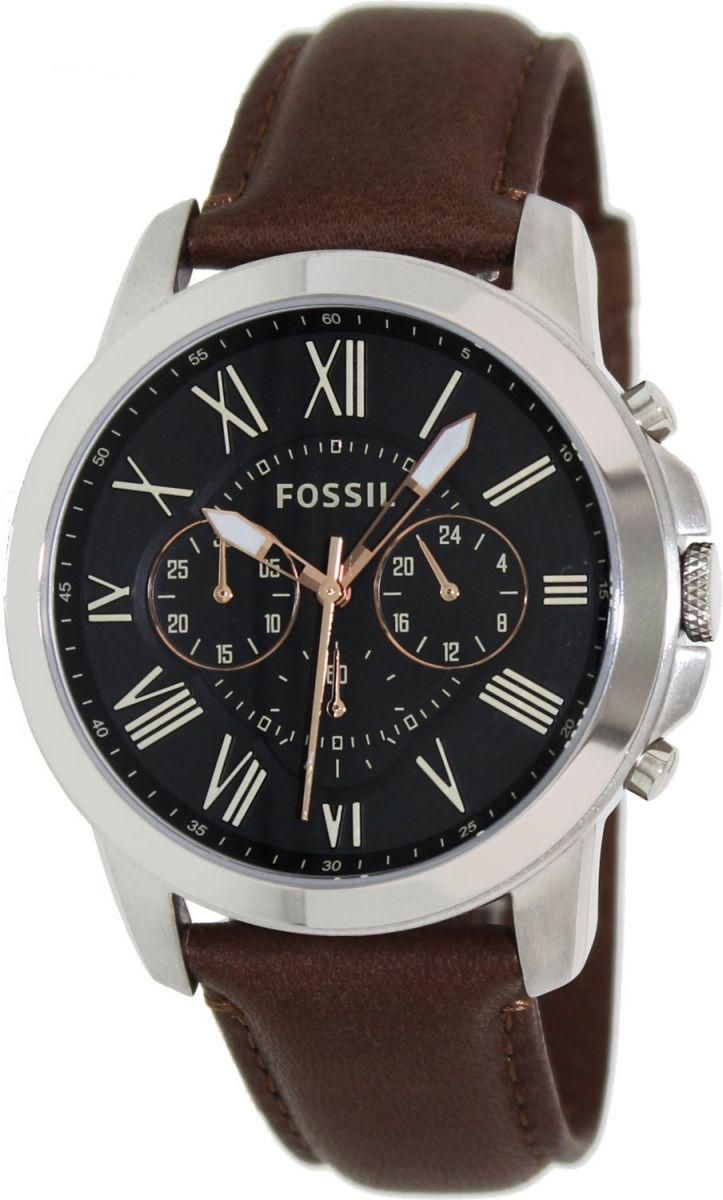 Fossil FS4813 For Men- Analog ,Casual Watch