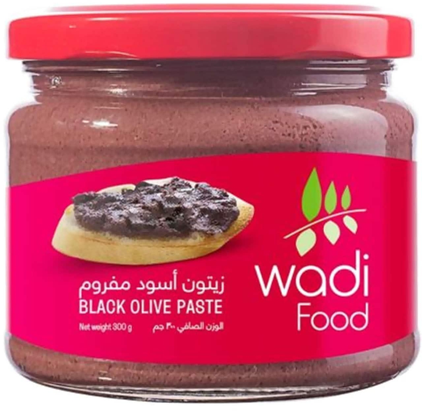 Wadi Food Black Olives Paste 300g