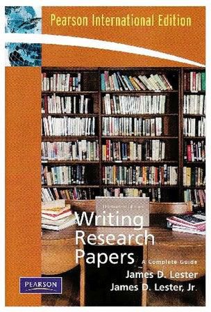 Writing Research Papers: A Complete Guide paperback english - 39806.0