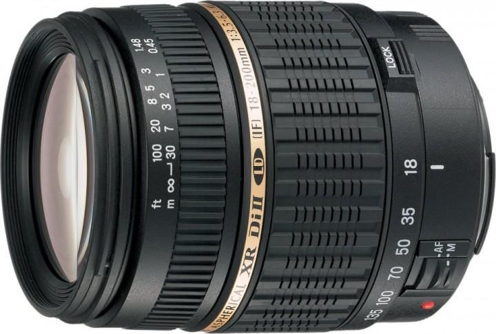 Tamron A14NII AF18-200MM F/3.5-6.3XR Di LD External Lens For Nikon