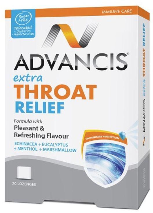 Advancis Throat 20s