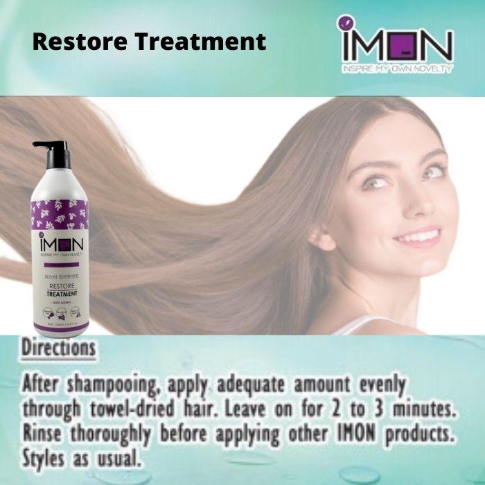IMON Treatment Hair Wash Combo Set 300ML