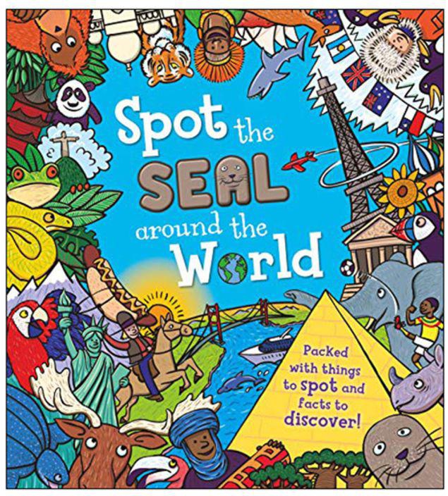 Spot The Seal Around The World Paperback