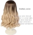 Long, Synthetic Hair Wig With A Curly Hairstyle Suitable For Women's Parties, Blonde