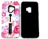 Case/cover Samsung Galaxy s9 flowery design with a stand and a finger grip