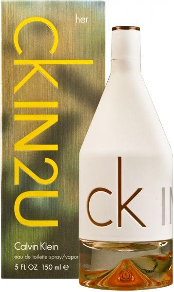 CK IN2U by Calvin Klein for Women - Eau de Toilette , 150ml