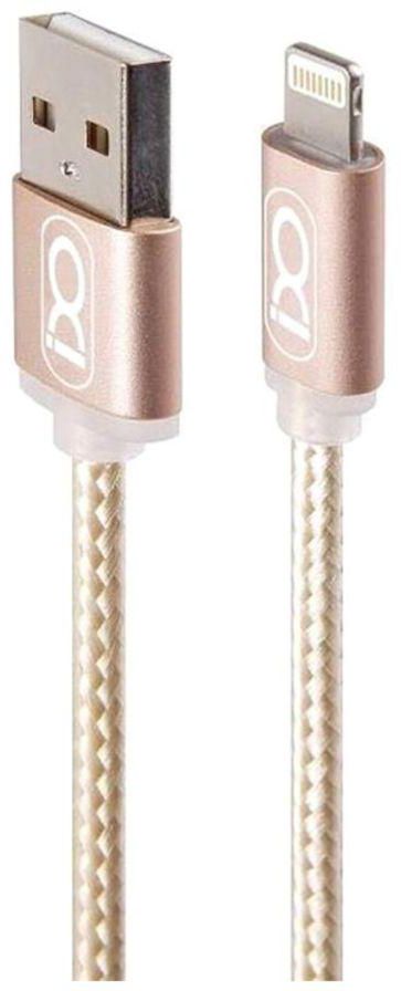 Lightning Charging Cable Gold 1 meter