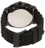 Fossil FS4487 Silicone Watch - Black