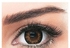 Bella Snow White Unisex Cosmetic Contact Lenses - Brown - [ BL-SW-BRW Power  0.00]